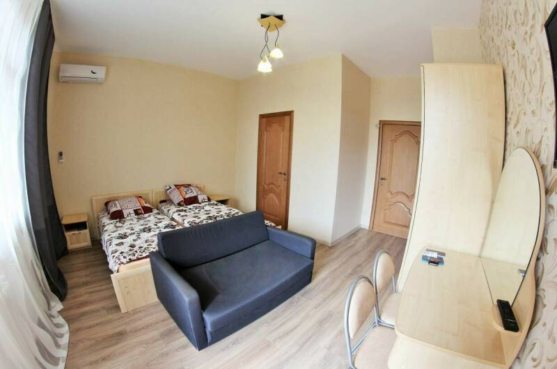 1−2-х местный «Стандарт» (2 этаж, № 1)