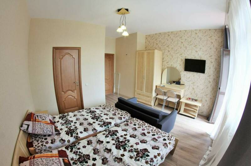 1−2-х местный «Стандарт» (2 этаж, № 1)