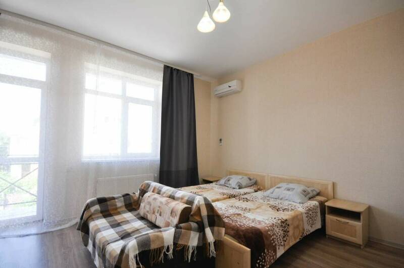 1−2-х местный «Стандарт» (2 этаж, № 1)