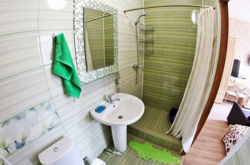 1−2-х местный «Стандарт» (2 этаж, № 1)