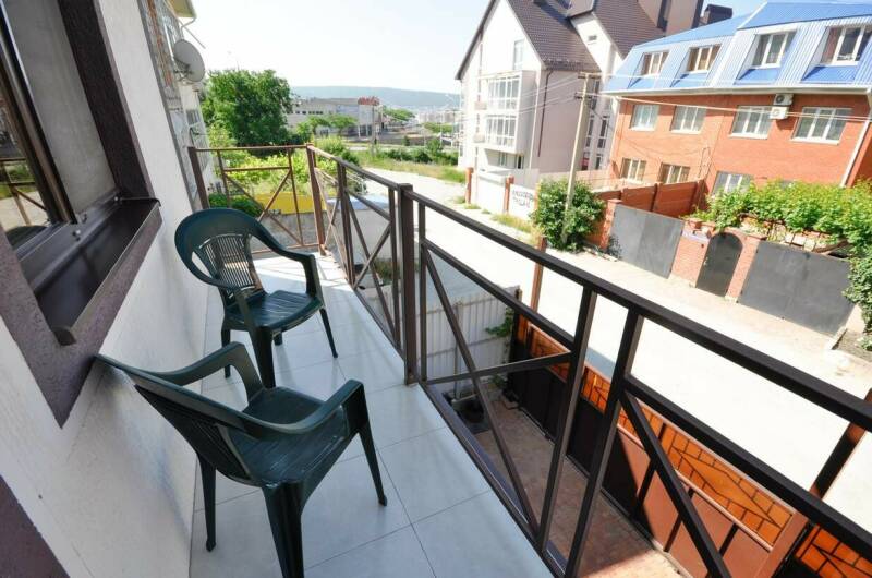 1−3ех местный «Стандарт» (2 этаж, № 2)