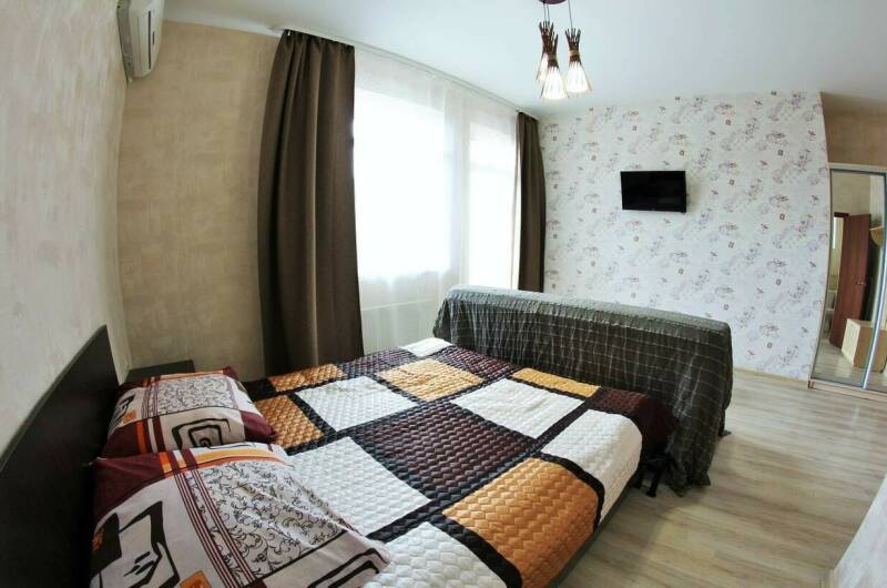 1−3ех местный «Стандарт» (2 этаж, № 2)