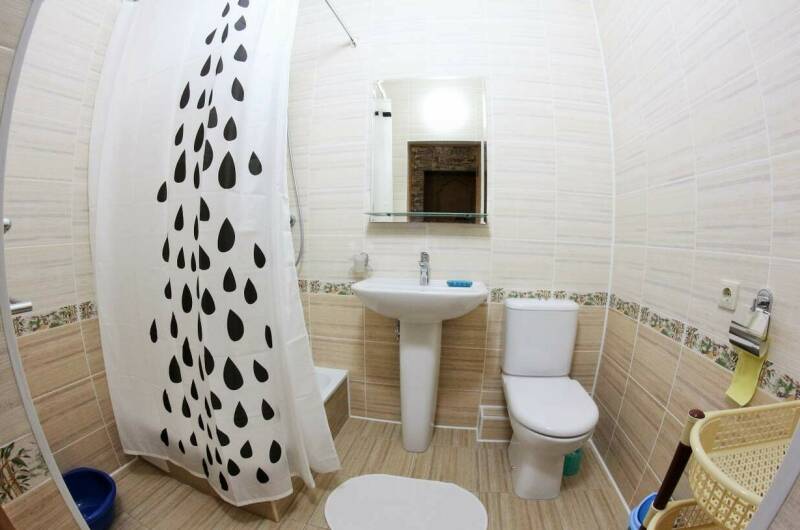 1−2-х местный «Эконом» (2 этаж, № 3)