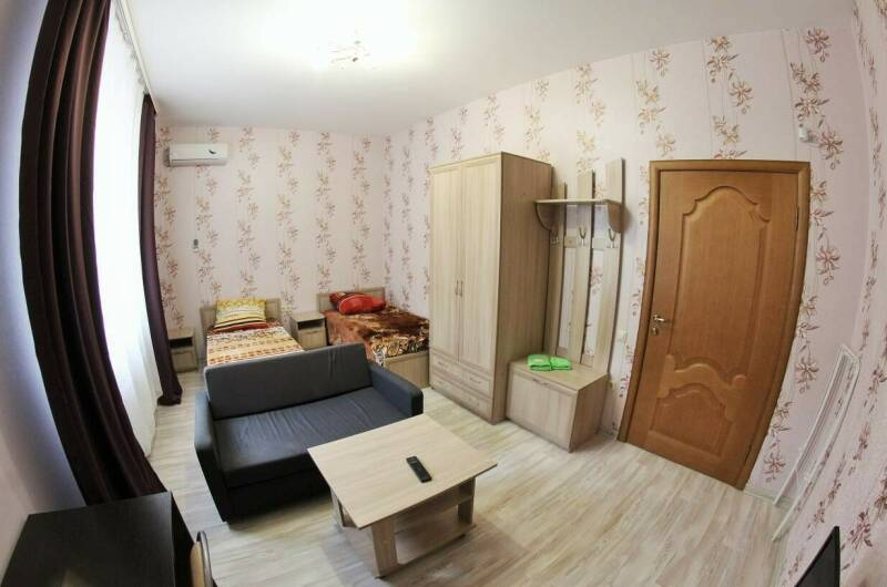 1−2-х местный «Эконом» (2 этаж, № 3)