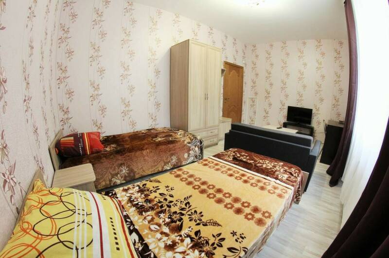 1−2-х местный «Эконом» (2 этаж, № 3)