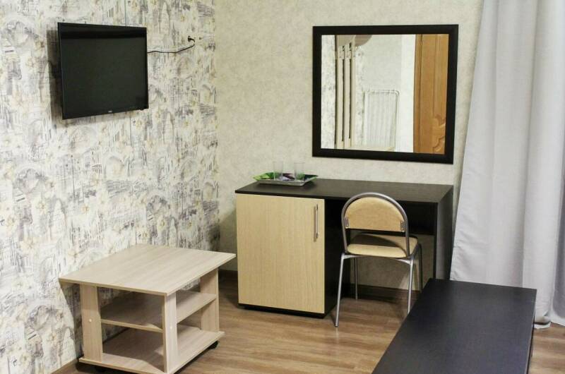 1−3ех местный «Эконом» (2 этаж, № 4)