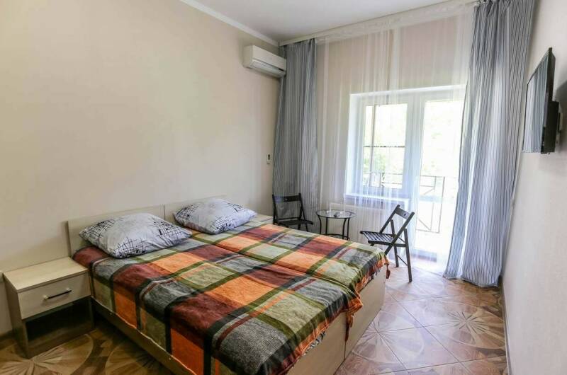 1−2-х местный «Стандарт» (3 этаж, № 4)