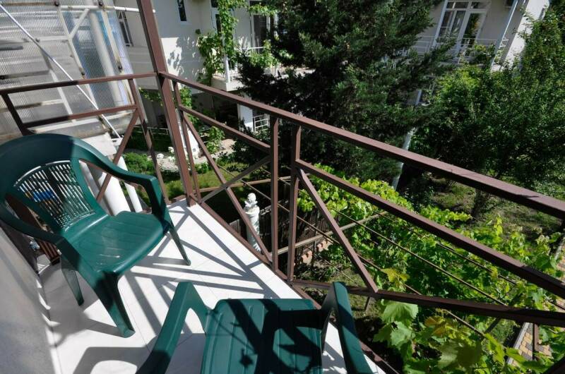 1−2-х местный «Стандарт» (3 этаж, № 6)