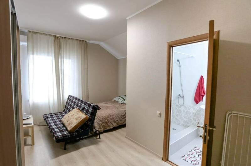 1−3ех местный «Стандарт» (4 этаж, № 1)