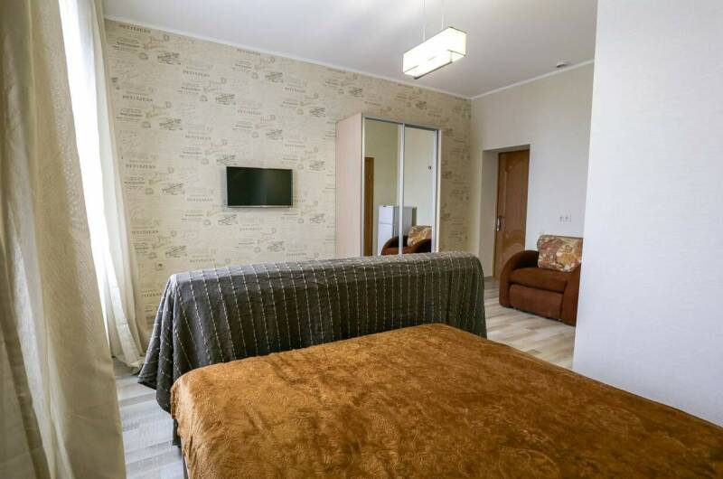 1−3ех местный «Стандарт» (4 этаж, № 2)