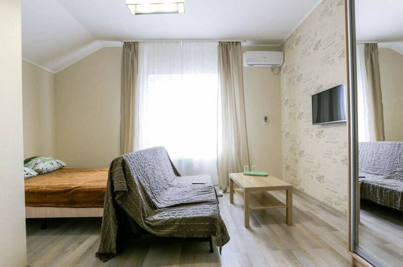 1−3ех местный «Стандарт» (4 этаж, № 2)