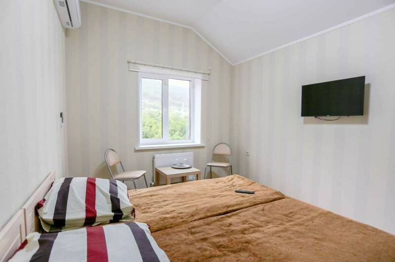 1−2-х местный «Стандарт» (4 этаж, № 4)