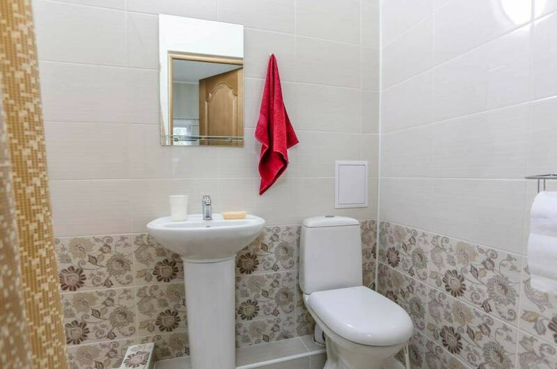 1−2-х местный «Стандарт» (4 этаж, № 4)