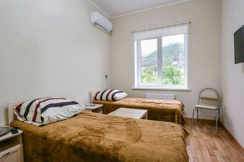 1−2-х местный «Стандарт» (4 этаж, № 5)