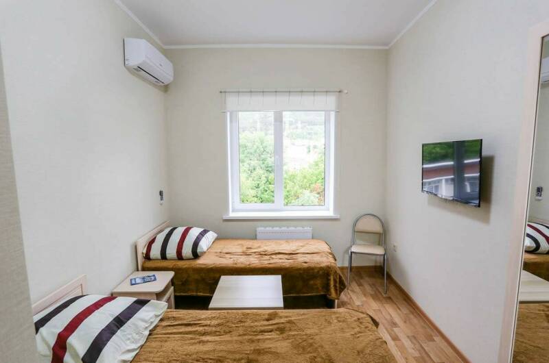 1−2-х местный «Стандарт» (4 этаж, № 5)