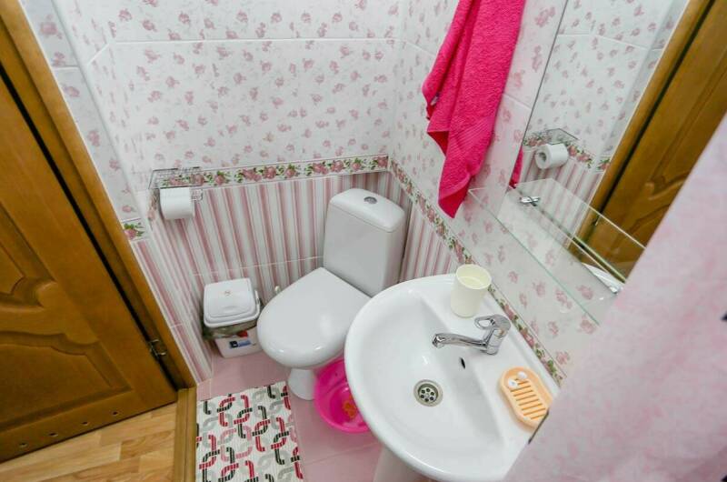 1−2-х местный «Стандарт» (4 этаж, № 5)