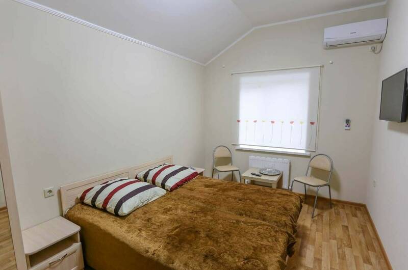 1−2-х местный «Стандарт» (4 этаж, № 6)