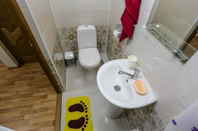 1−2-х местный «Стандарт» (4 этаж, № 6)