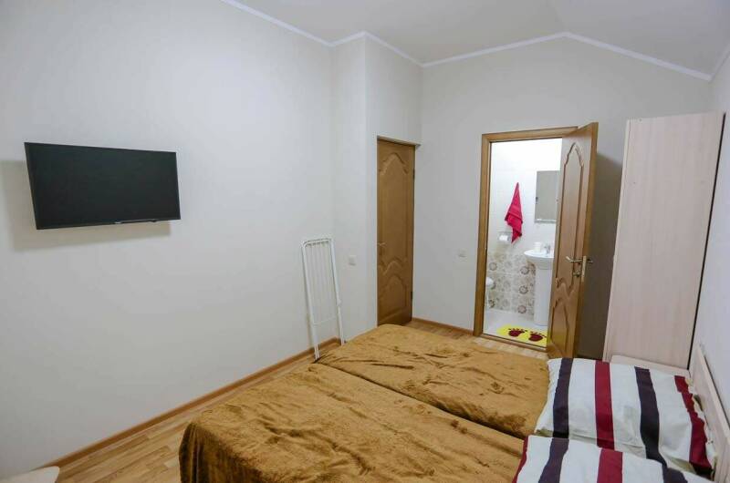 1−2-х местный «Стандарт» (4 этаж, № 6)