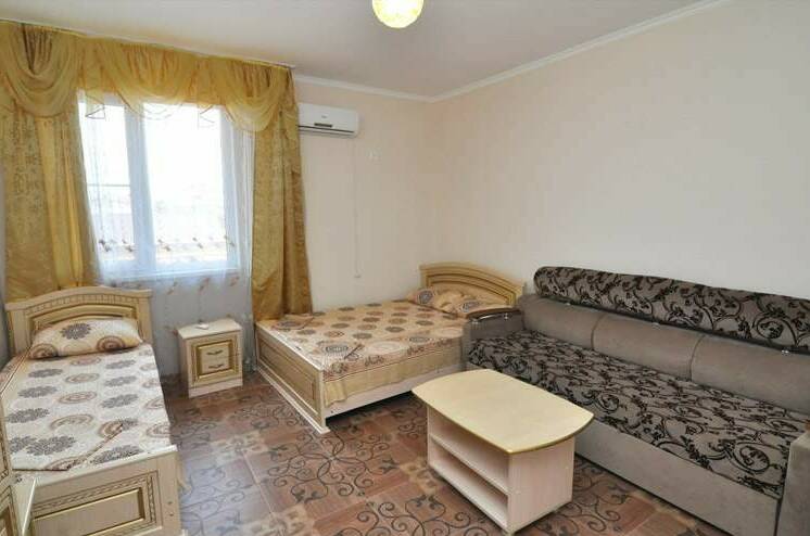 5-ти местный «Стандарт» с общим балконом