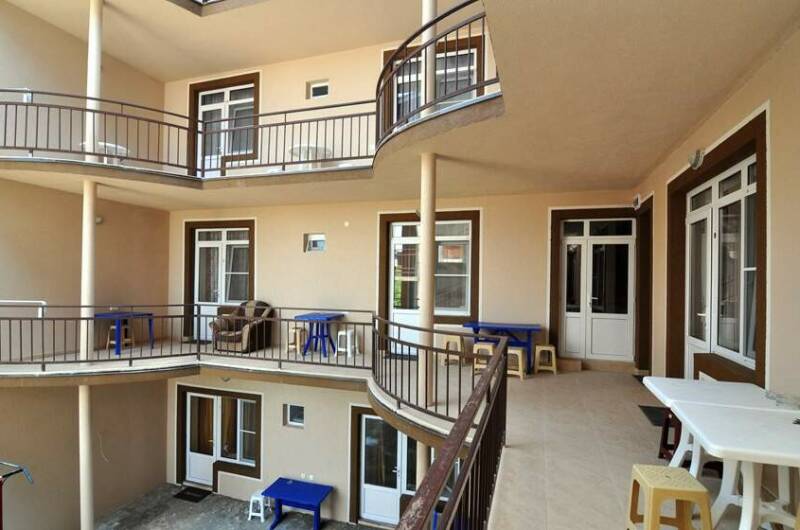 5-ти местный «Стандарт» с общим балконом