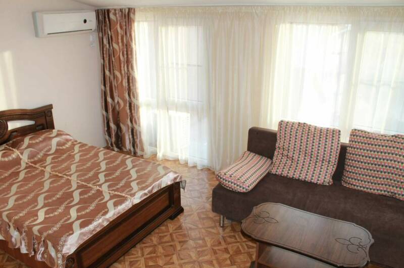 7-ми местный двухкомнатный с балконом