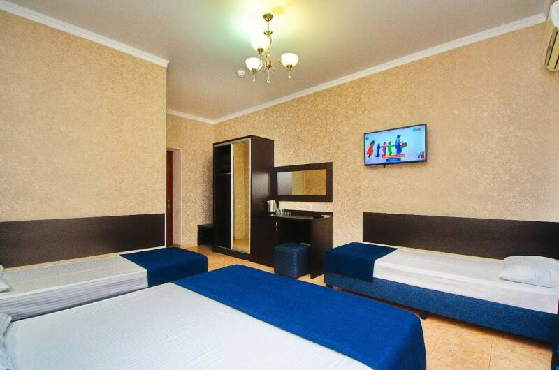 4-х местный номер «Стандарт»