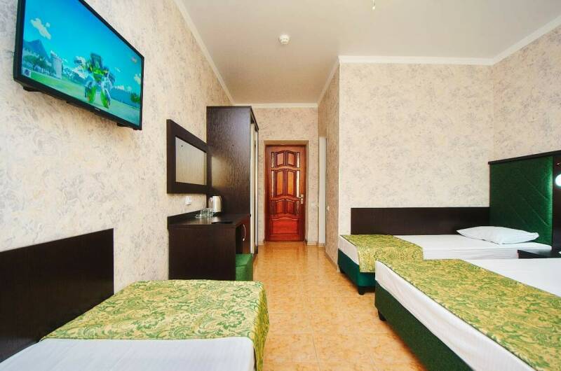 4-х местный номер «Стандарт»