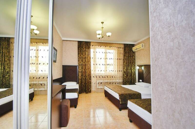 4-х местный номер «Стандарт»