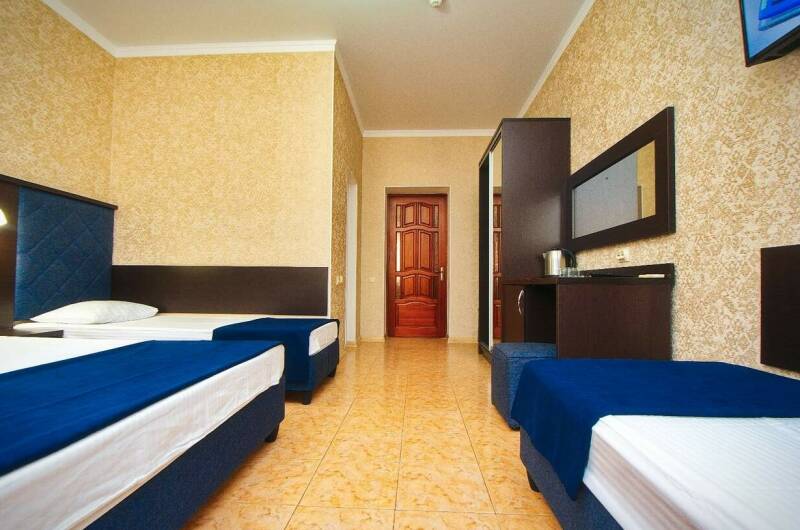 4-х местный номер «Стандарт»