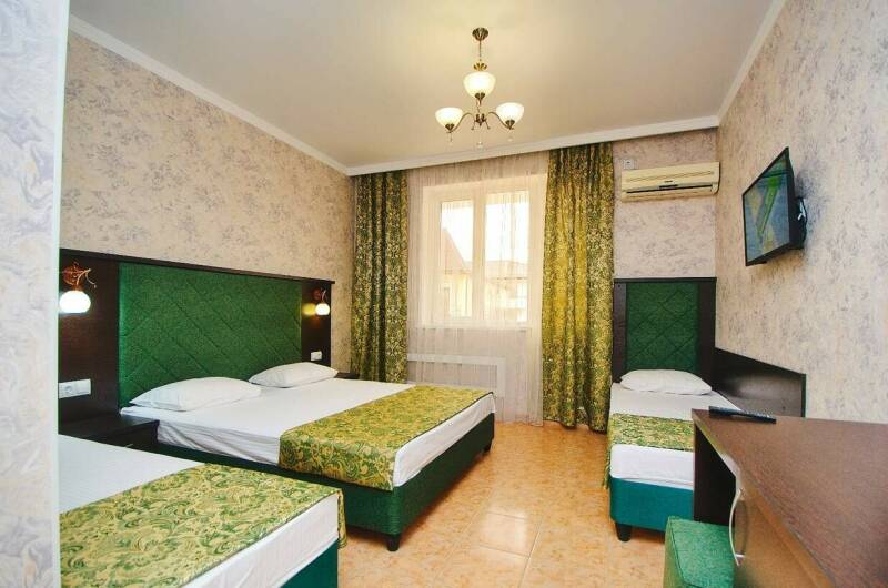 4-х местный номер «Стандарт»