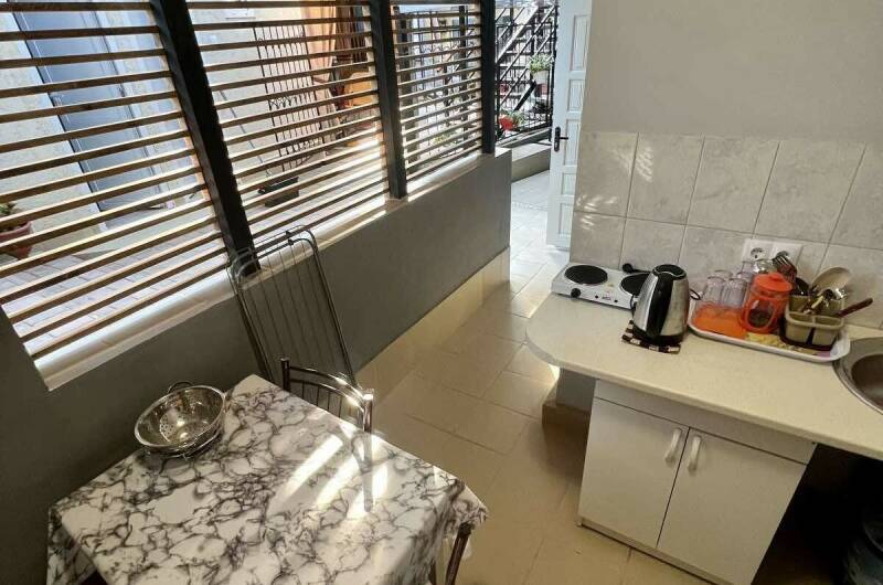 Номер с кухней и индивидуальной террасой