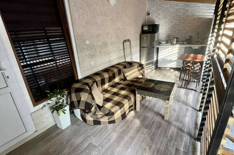 Номер с кухней на 2-м этаже