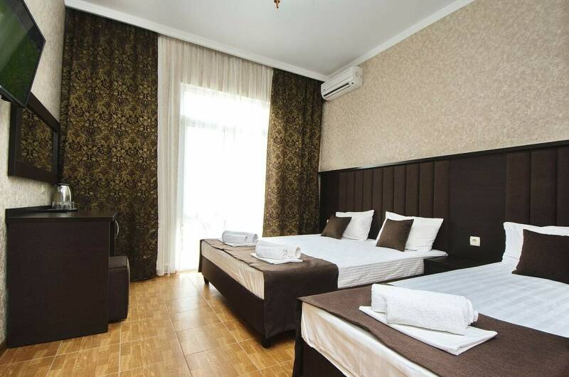 3-х местный «Стандарт» с балконом