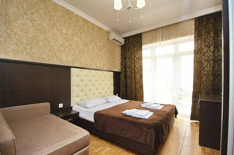 2х комнатный семейный номер