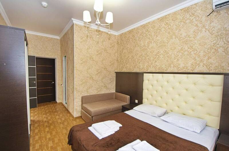 2х комнатный семейный номер