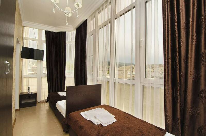 2х комнатный семейный номер