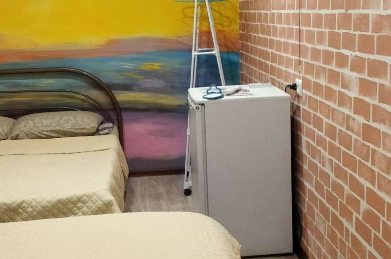 Трехместная комната под ключ 3 этаж (закат)