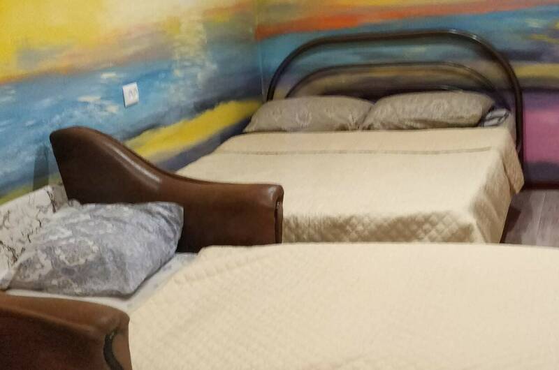 Трехместная комната под ключ 3 этаж (закат)