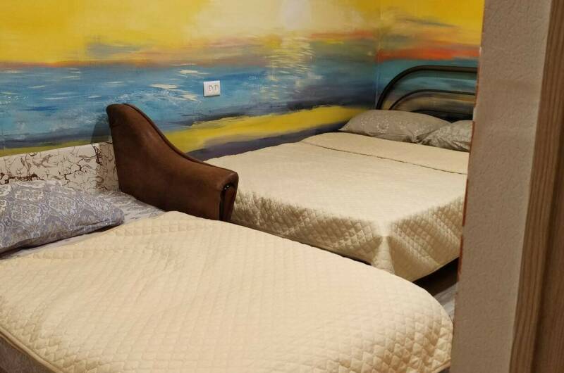 Трехместная комната под ключ 3 этаж (закат)