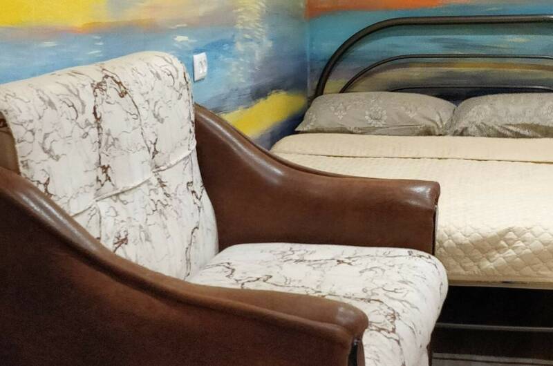 Трехместная комната под ключ 3 этаж (закат)