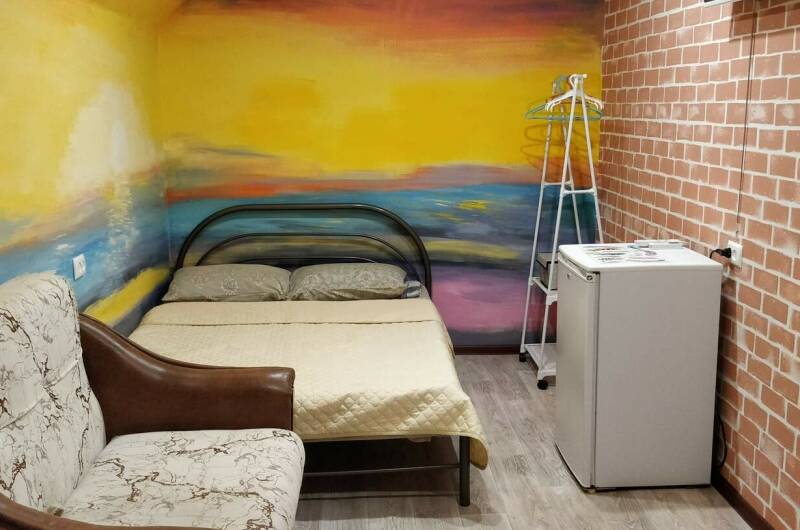 Трехместная комната под ключ 3 этаж (закат)