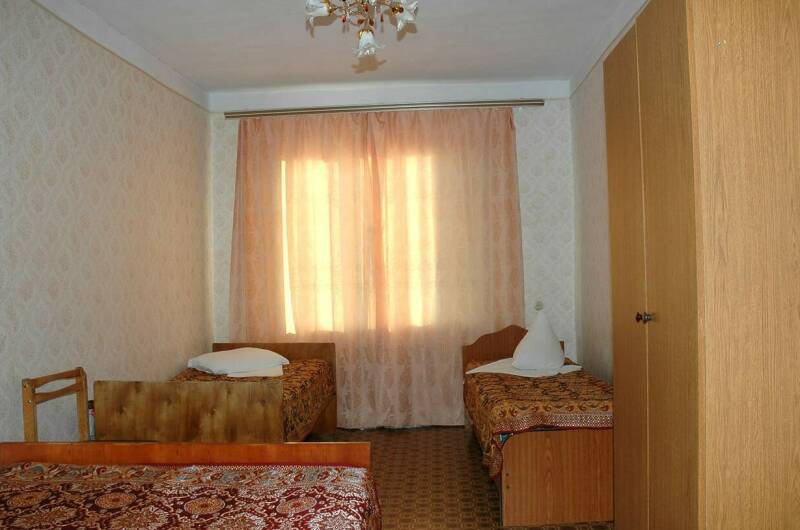 Трёхместная комната (2этаж) кух