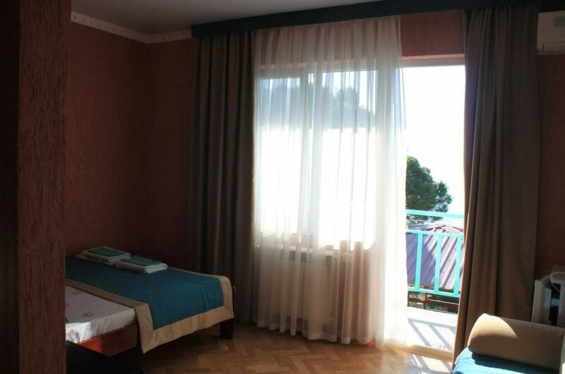 3-х местный номер с балконом