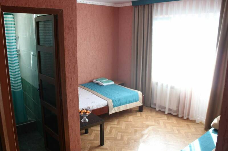 3-х местный номер с балконом