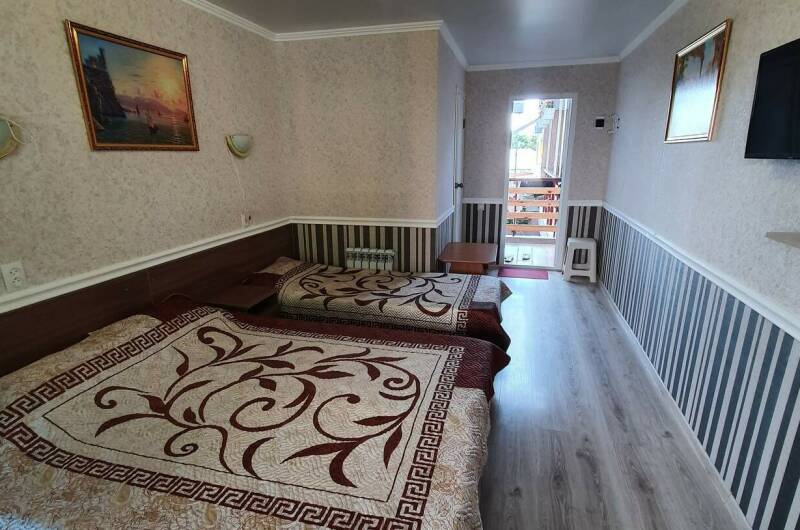 Номер 3-х местный с балконом