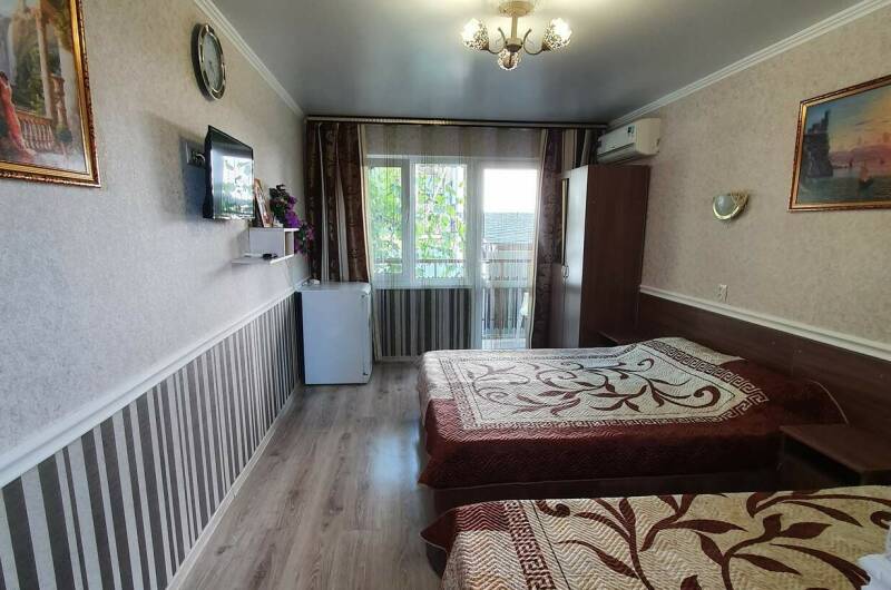 Номер 3-х местный с балконом