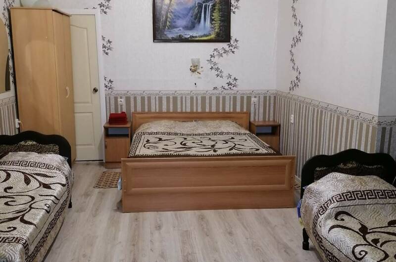 Большой семейный 3х комнатный номер