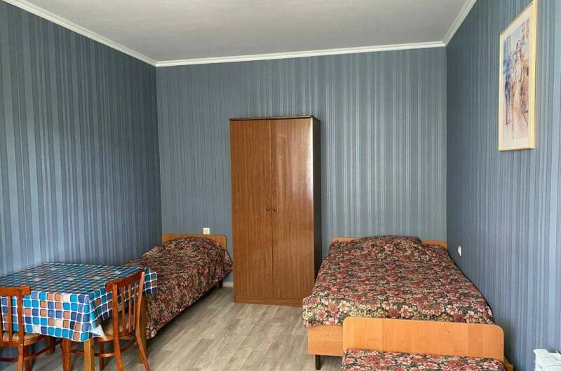 Номер 3-х местный с балконом (левый)