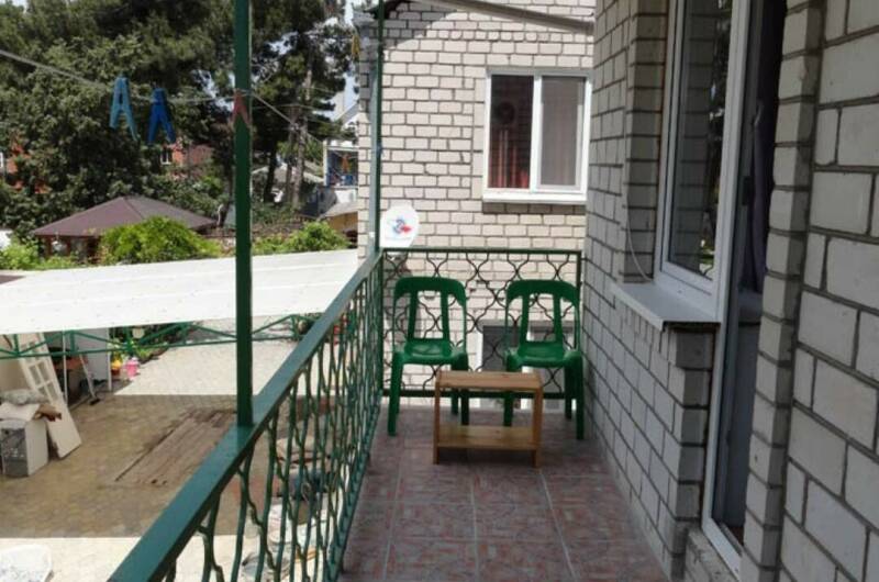 Номер 2-х местный с балконом (правый)